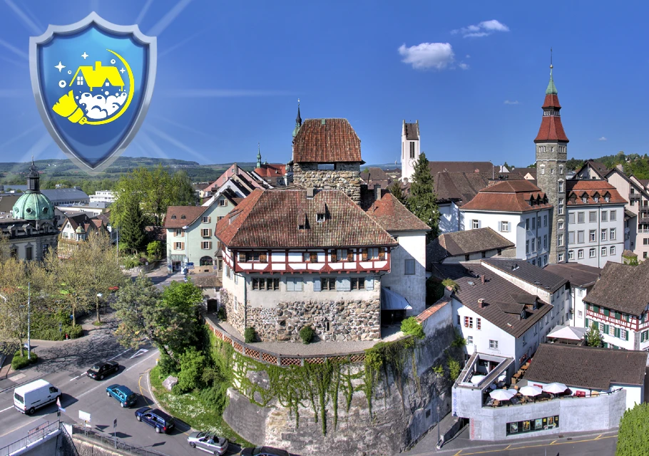 Umzugsreinigung in Frauenfeld mit Abnahmegarantie