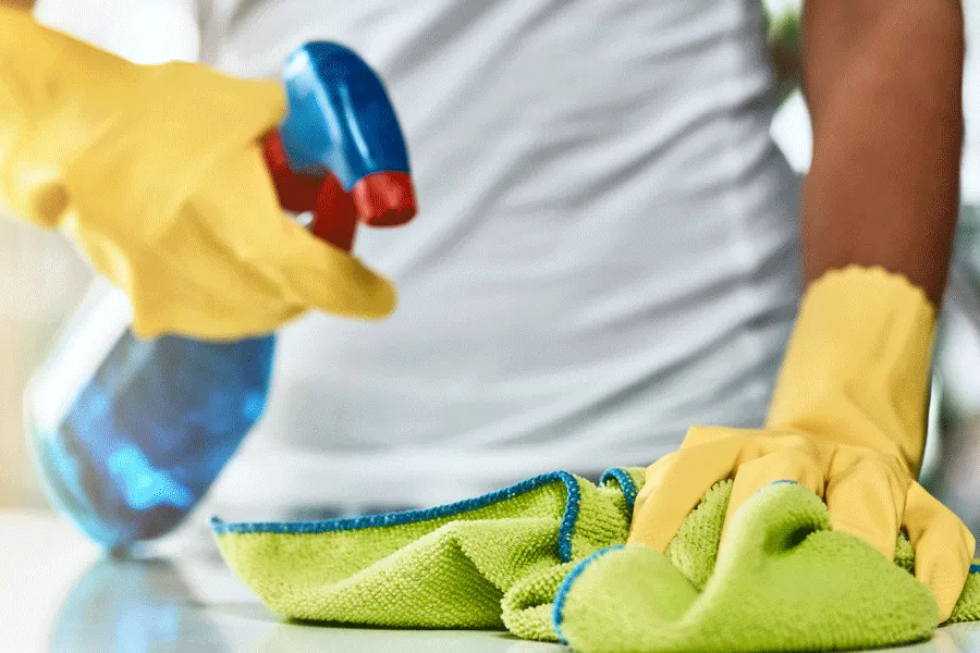 Endreinigung mit Abnahmegarantie