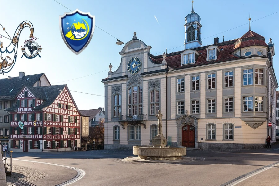 Weinfelden Rathaus, Kanton Thurgau